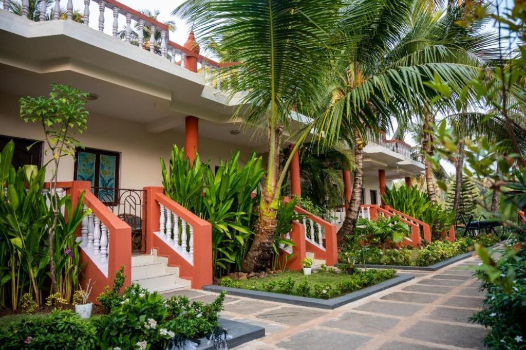 Vintage Beach Resort Агонда Экстерьер фото